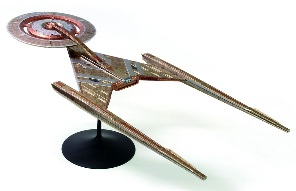 U.S.S. ディスカバリー NCC-1031 プラモデル (ポーラライツ スタートレック (STAR TREK) No.POL961/12) 商品画像_4