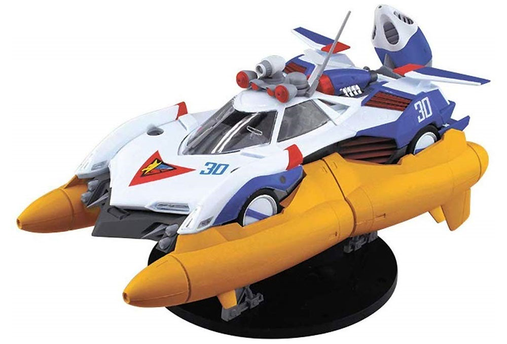 アスラーダ G.S.X マリンモード プラモデル (アオシマ 1/24 サイバーフォーミュラー No.022) 商品画像_1