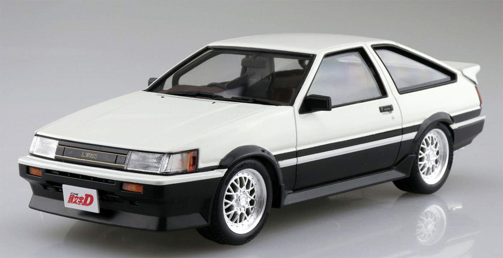 秋山 渉 AE86 レビン プラモデル (アオシマ 1/24 頭文字D （イニシャルD） No.旧013) 商品画像_2