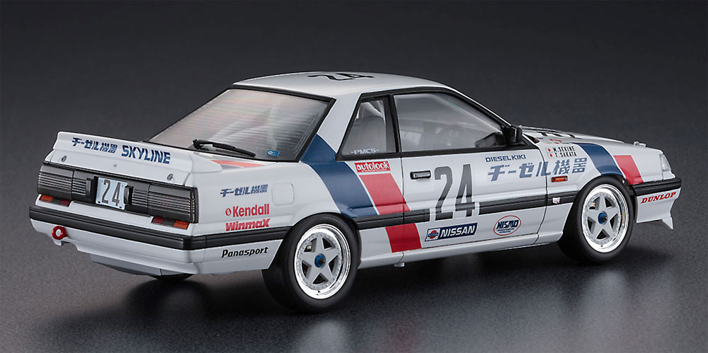 ヂーゼル機器 スカイライン GTS-R (R31) プラモデル (ハセガワ 1/24 自動車 限定生産 No.20406) 商品画像_3