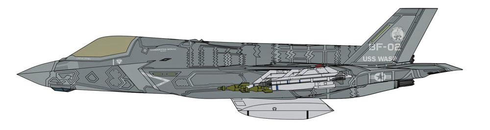 F-35 ライトニング 2 (B型)  ビーストモード プラモデル (ハセガワ 1/72 飛行機 限定生産 No.02306) 商品画像_2