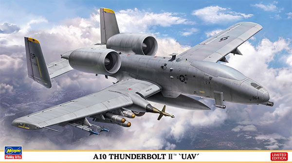 A10 サンダーボルト 2 UAV プラモデル (ハセガワ 1/72 飛行機 限定生産 No.02307) 商品画像