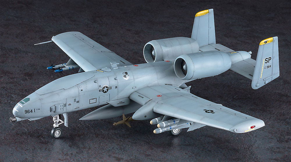 A10 サンダーボルト 2 UAV プラモデル (ハセガワ 1/72 飛行機 限定生産 No.02307) 商品画像_2