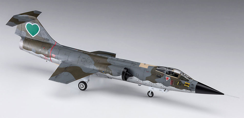 F-104 スターファイター G型 セイレーン バルナック (エリア88) プラモデル (ハセガワ クリエイター ワークス シリーズ No.64774) 商品画像_2