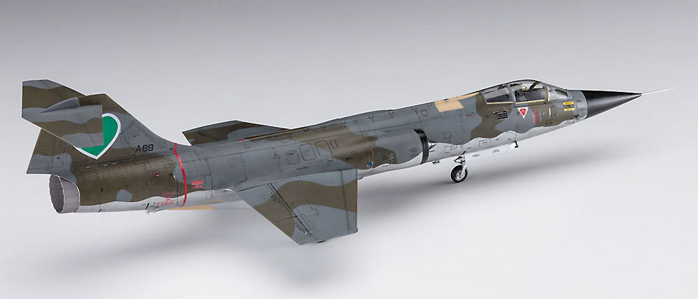 F-104 スターファイター G型 セイレーン バルナック (エリア88) プラモデル (ハセガワ クリエイター ワークス シリーズ No.64774) 商品画像_3