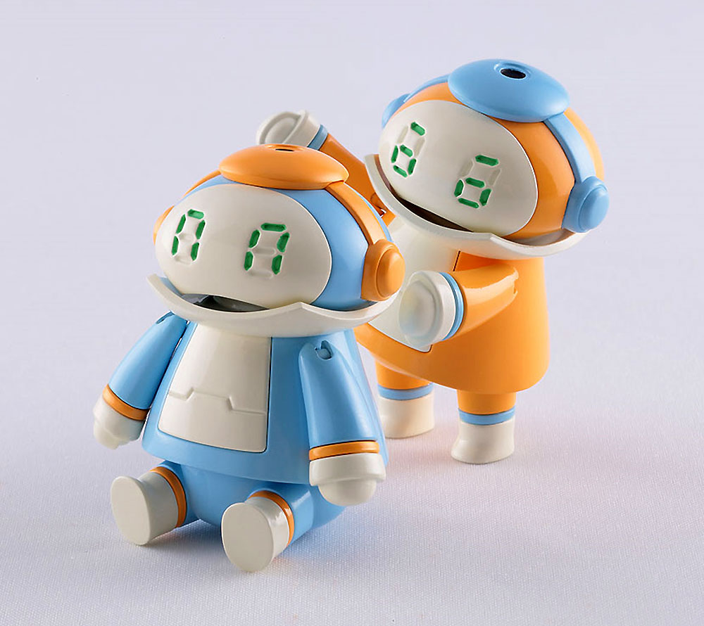 ちいさなメカトロメイト No.01 みずいろ & おれんじ プラモデル (ハセガワ メカトロウィーゴ - クリエイターワークスシリーズ No.CW016) 商品画像_4