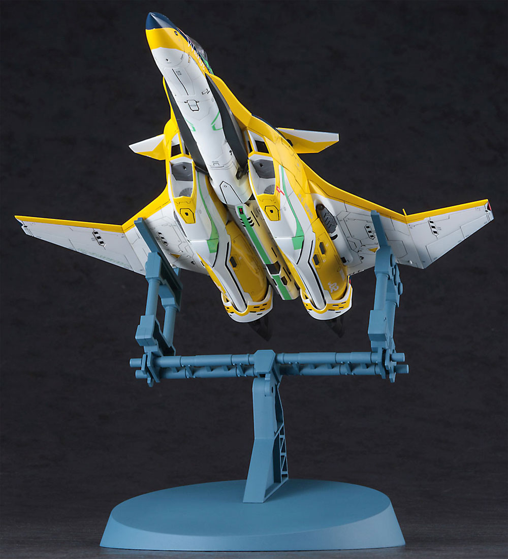 VF-31F ジークフリード カナメ バッカニア カラー 劇場版マクロスΔ プラモデル (ハセガワ 1/72 マクロスシリーズ No.65850) 商品画像_4