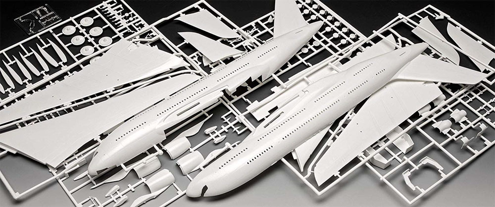 エアバス A380-800 ルフトハンザ New Livery プラモデル (レベル 1/144 旅客機 No.03872) 商品画像_1