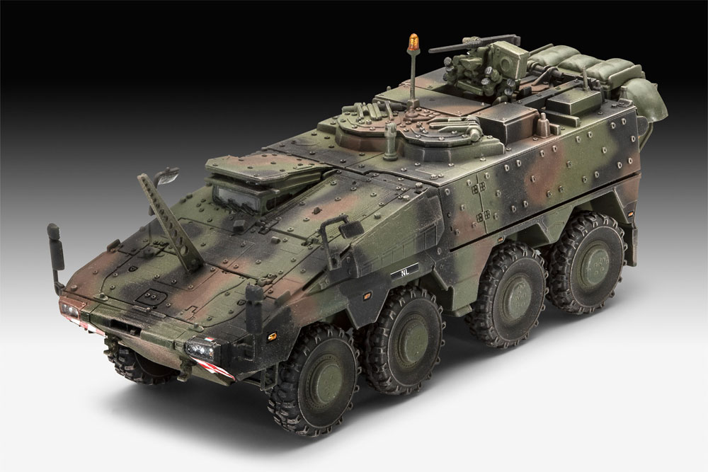 GTK ボクサー コマンドポスト オランダ陸軍 プラモデル (レベル 1/72 ミリタリー No.08283) 商品画像_2