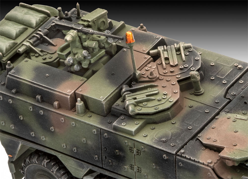 GTK ボクサー コマンドポスト オランダ陸軍 プラモデル (レベル 1/72 ミリタリー No.08283) 商品画像_3