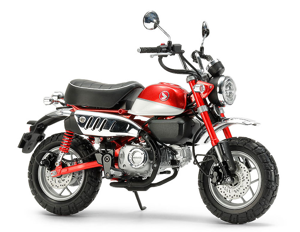 ホンダ モンキー125 プラモデル (タミヤ 1/12 オートバイシリーズ No.134) 商品画像_2