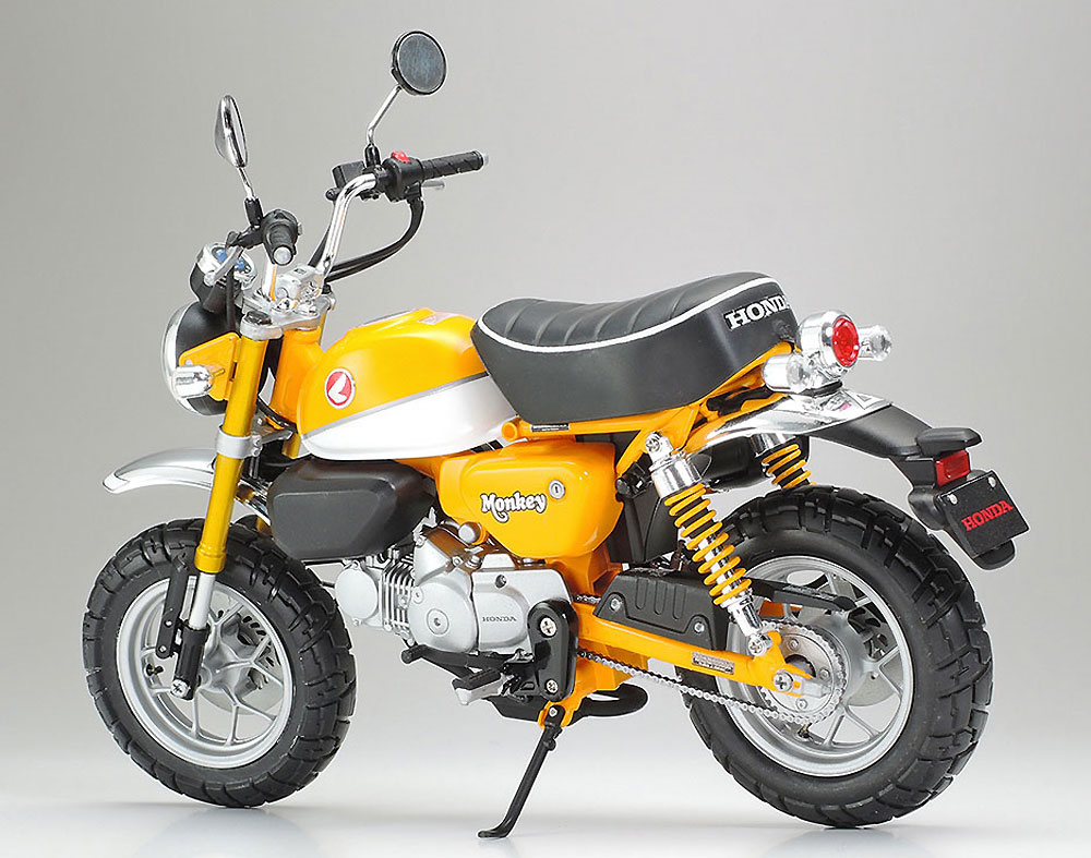 ホンダ モンキー125 プラモデル (タミヤ 1/12 オートバイシリーズ No.134) 商品画像_3