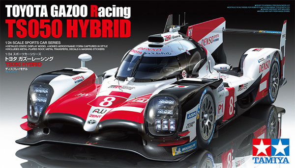 トヨタ ガズーレーシング TS050 HYBRID プラモデル (タミヤ 1/24 スポーツカーシリーズ No.349) 商品画像