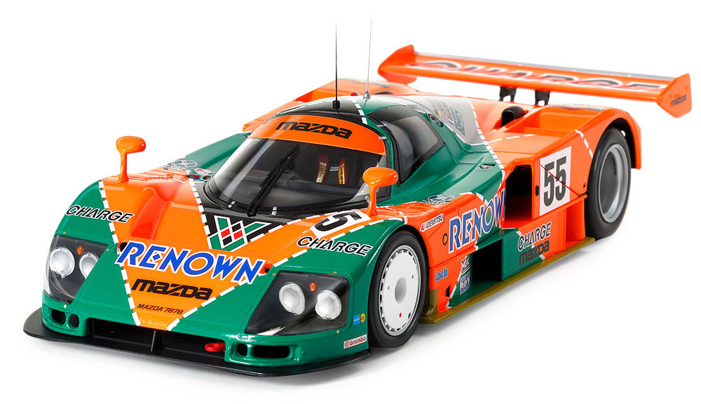 マツダ 787B プラモデル (タミヤ 1/24 スポーツカーシリーズ No.352) 商品画像_3