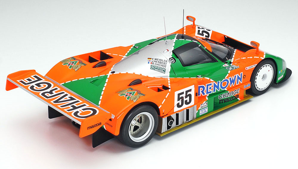 マツダ 787B プラモデル (タミヤ 1/24 スポーツカーシリーズ No.352) 商品画像_4