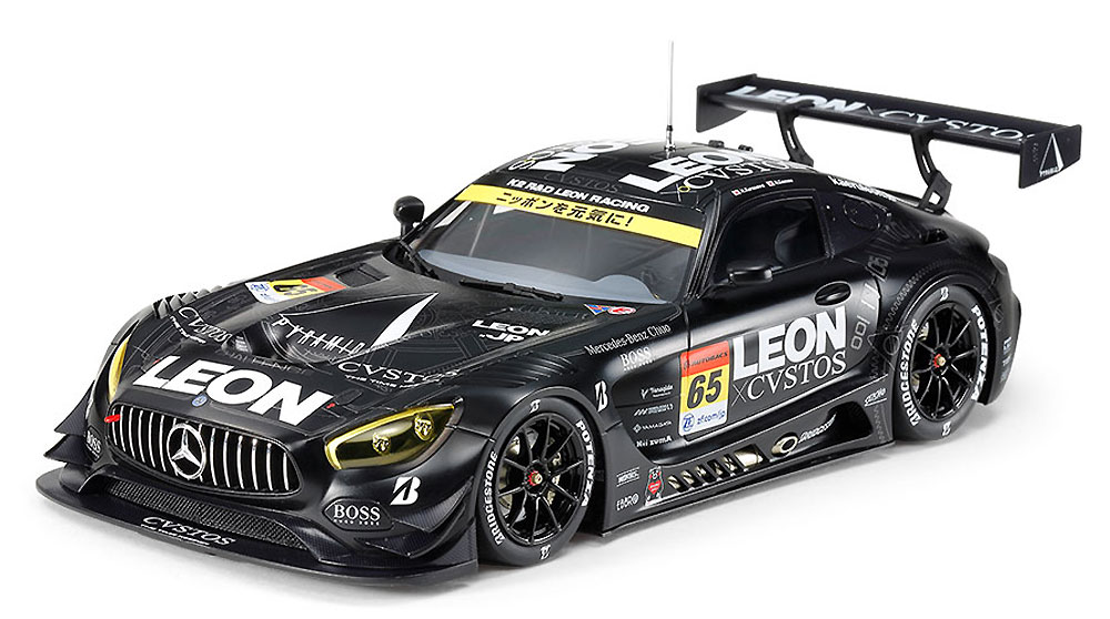 LEON CVSTOS AMG プラモデル (タミヤ 1/24 スポーツカーシリーズ No.350) 商品画像_3