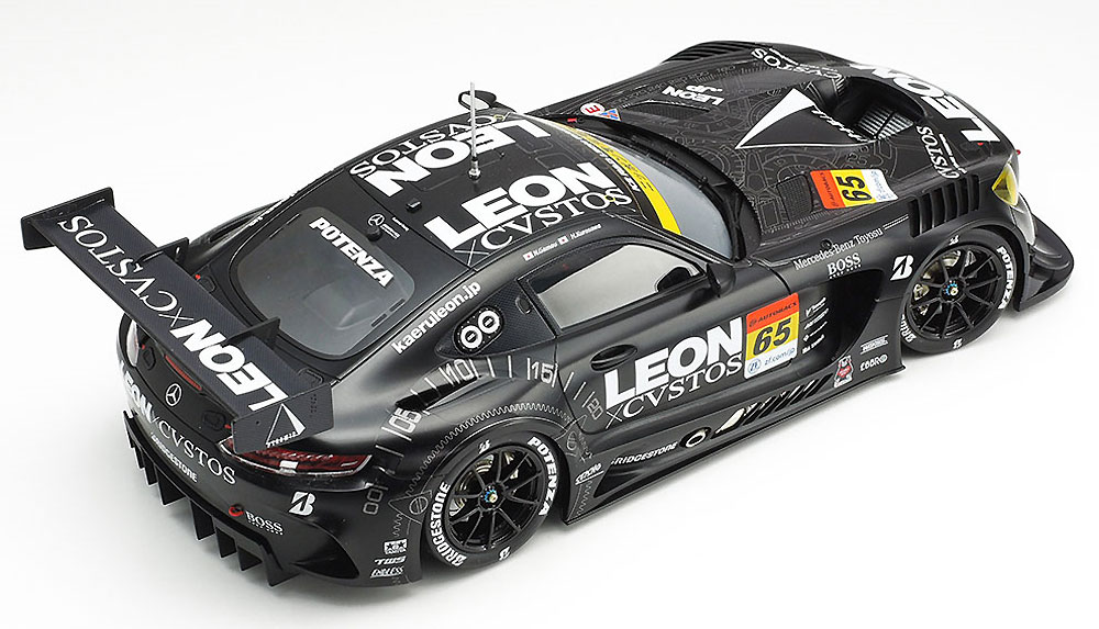 LEON CVSTOS AMG プラモデル (タミヤ 1/24 スポーツカーシリーズ No.350) 商品画像_4