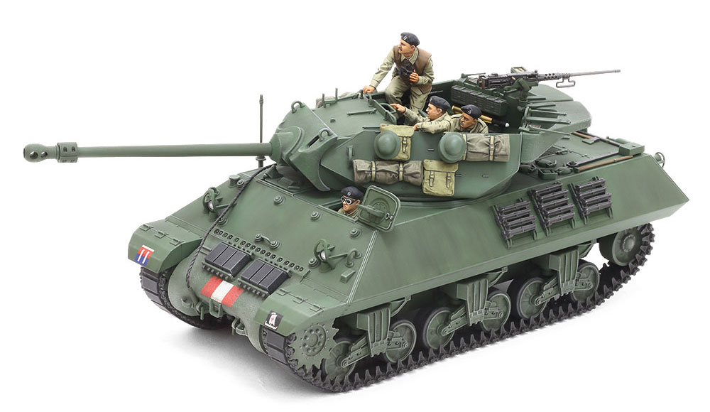 イギリス 駆逐戦車 M10 2C アキリーズ プラモデル (タミヤ 1/35 ミリタリーミニチュアシリーズ No.366) 商品画像_2