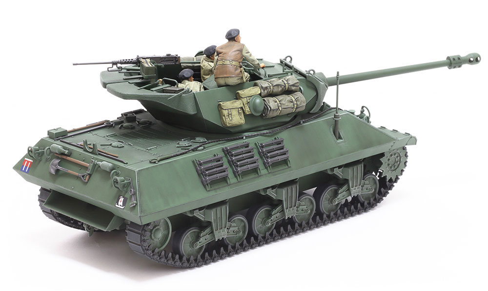 イギリス 駆逐戦車 M10 2C アキリーズ プラモデル (タミヤ 1/35 ミリタリーミニチュアシリーズ No.366) 商品画像_3