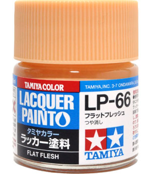LP-66 フラットフレッシュ 塗料 (タミヤ タミヤ ラッカー塗料 No.LP-066) 商品画像