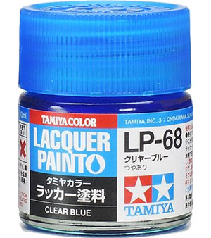 LP-68 クリヤーブルー 塗料 (タミヤ タミヤ ラッカー塗料 No.LP-068) 商品画像