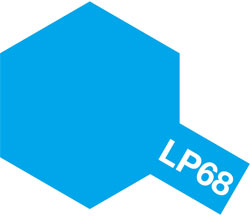 LP-68 クリヤーブルー (タミヤ タミヤ ラッカー塗料 LP-68) の商品画像