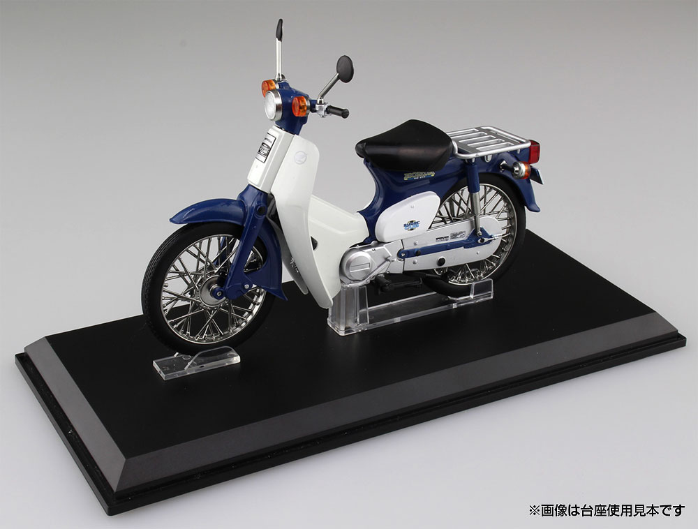 ホンダ スーパーカブ 50 グリーン 完成品 (アオシマ 1/12 完成品バイクシリーズ No.105658) 商品画像_1