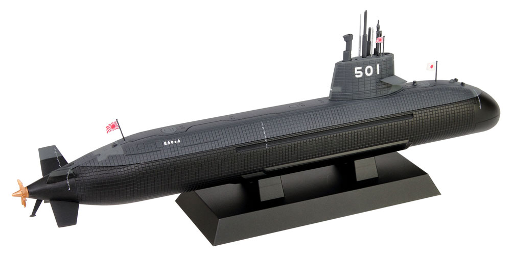 海上自衛隊 潜水艦 SS-501 そうりゅう プラモデル (ピットロード 1/350 スカイウェーブ JB シリーズ No.JB029) 商品画像_3