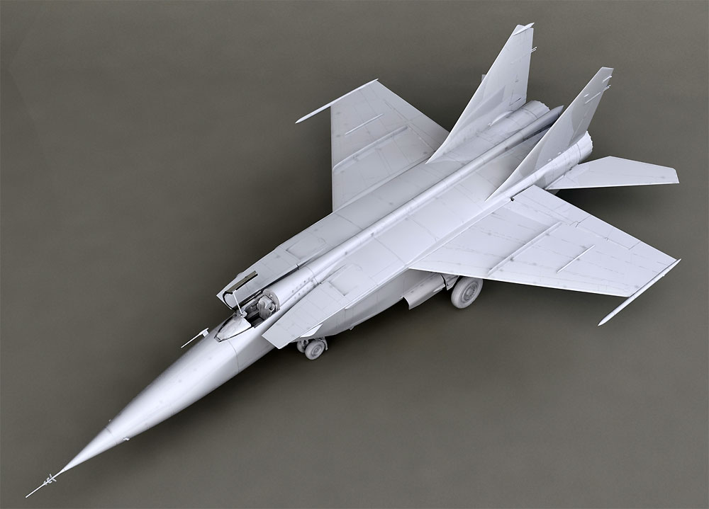 MiG-25 RBF プラモデル (ICM 1/72 エアクラフト プラモデル No.72174) 商品画像_2