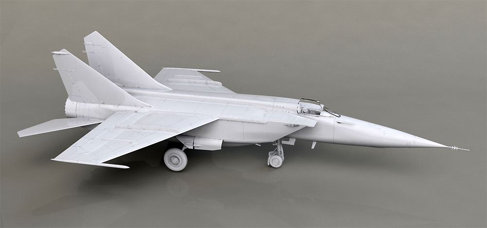 MiG-25 RBF プラモデル (ICM 1/72 エアクラフト プラモデル No.72174) 商品画像_3