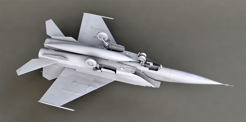 MiG-25 RBF プラモデル (ICM 1/72 エアクラフト プラモデル No.72174) 商品画像_4