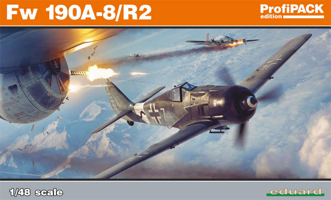 フォッケウルフ Fw190A-8/R2 プラモデル (エデュアルド 1/48 プロフィパック No.82145) 商品画像