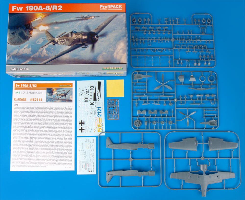 フォッケウルフ Fw190A-8/R2 プラモデル (エデュアルド 1/48 プロフィパック No.82145) 商品画像_1