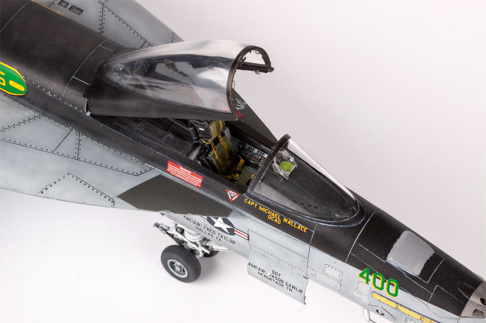 スーパーバグ F/A-18E スーパーホーネット プラモデル (エデュアルド 1/48 リミテッドエディション No.11129) 商品画像_4