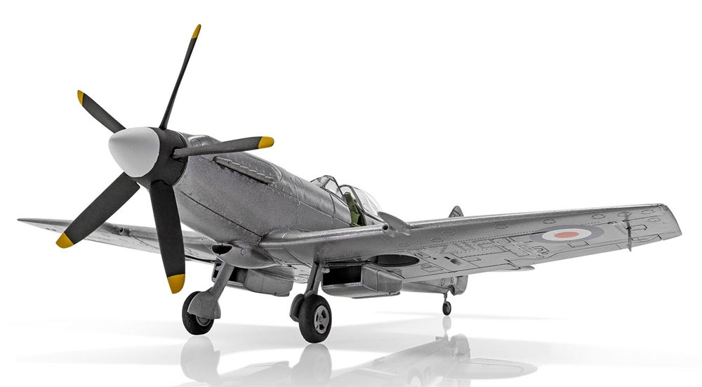 スーパーマリン スピットファイア FR Mk.14 プラモデル (エアフィックス 1/48 ミリタリーエアクラフト No.A05135) 商品画像_4