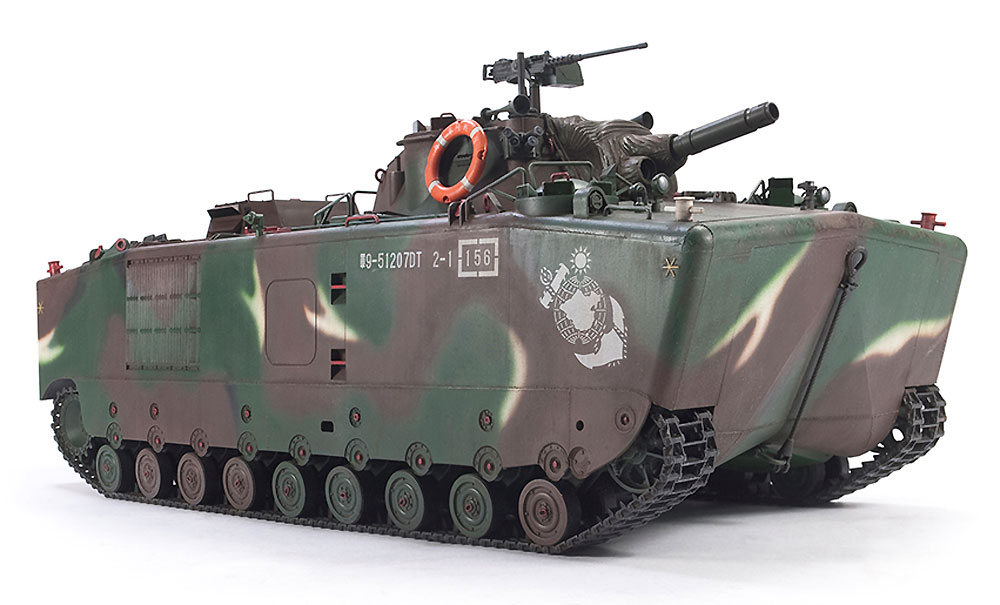 LVTH6A1 火力支援車 プラモデル (AFV CLUB 1/35 AFV シリーズ No.AF35141) 商品画像_2