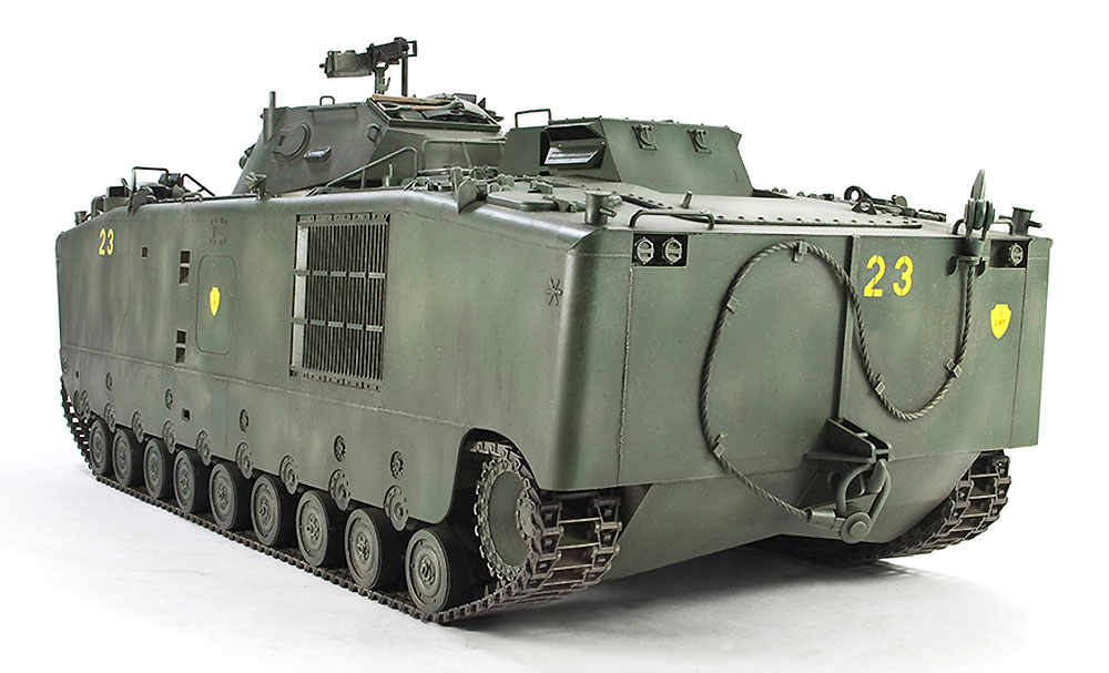 LVTH6A1 火力支援車 プラモデル (AFV CLUB 1/35 AFV シリーズ No.AF35141) 商品画像_4