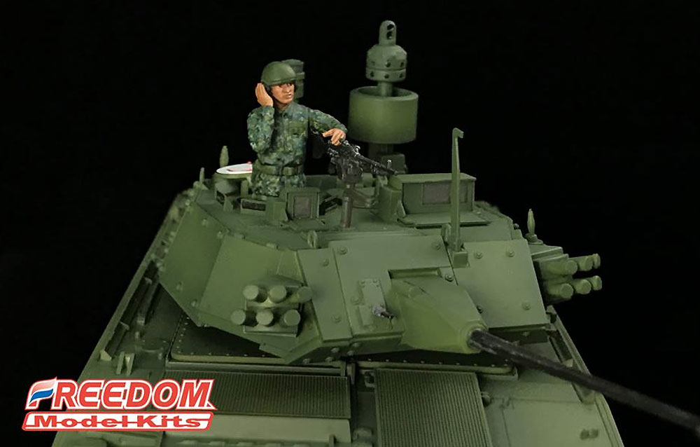 ROCA 装甲車両 クルー プラモデル (フリーダムモデル 1/35 ミリタリーミニチュアワールド No.135001) 商品画像_3