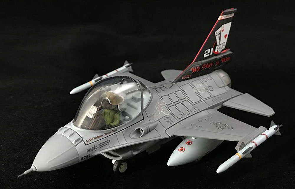 ROCAF F-16A & F-16B ブロック20 プラモデル (フリーダムモデル コンパクトシリーズ No.162709) 商品画像_4