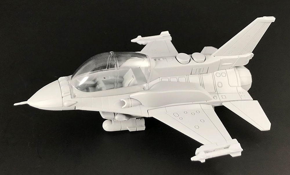 IAF F-16C バラク & F-16I スーファ プラモデル (フリーダムモデル コンパクトシリーズ No.162711) 商品画像_2