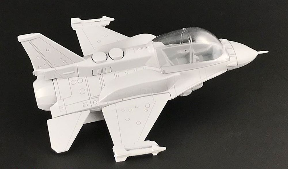 IAF F-16C バラク & F-16I スーファ プラモデル (フリーダムモデル コンパクトシリーズ No.162711) 商品画像_3