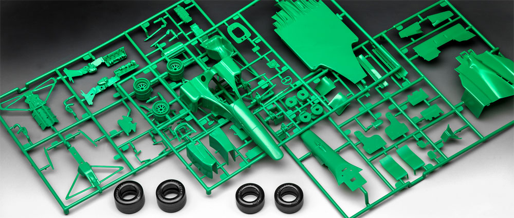 ベネトン フォード B194 25周年記念キット プラモデル (レベル 1/24 F1モデル No.05689) 商品画像_1