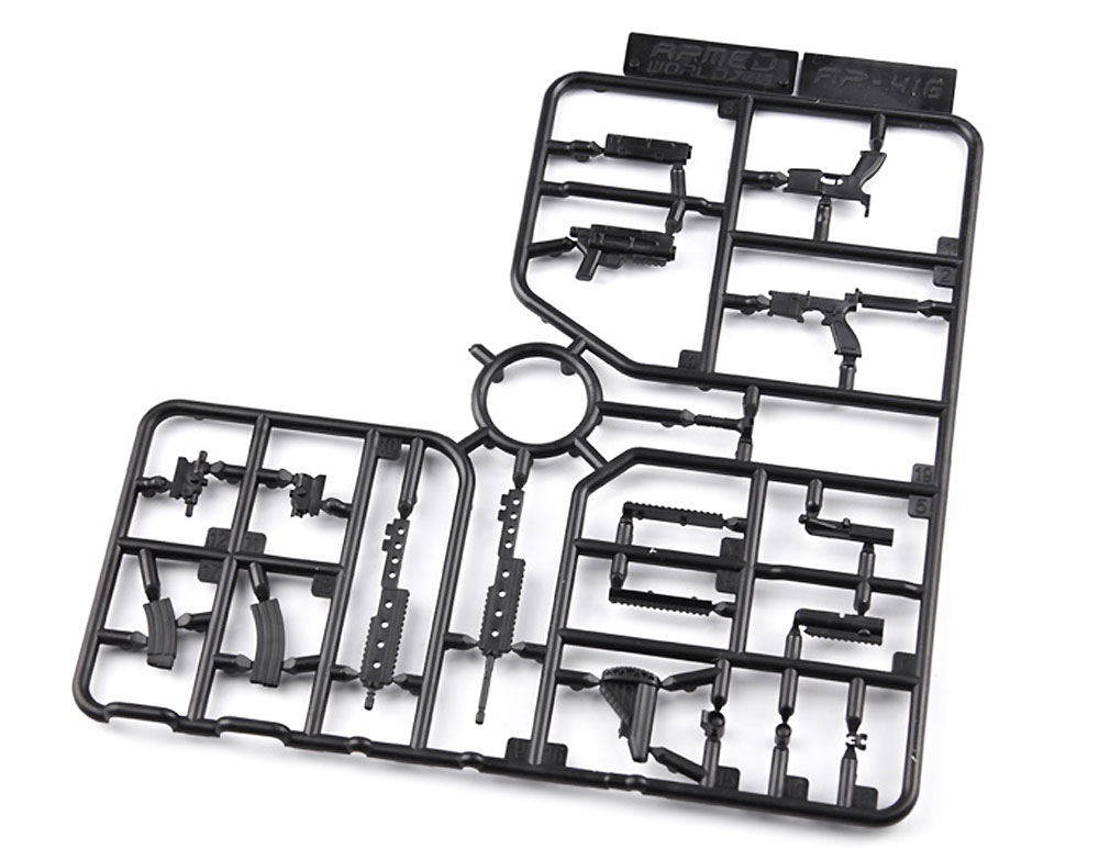 AW-002 AR-416 TYPE プラモデル (ウェーブ 1/12 ARMED WORLD No.KM-032) 商品画像_1