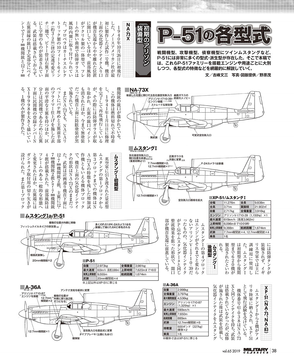 ミリタリー・クラシックス Vol.65 雑誌 (イカロス出版 ミリタリー クラシックス （MILITARY CLASSICS） No.065) 商品画像_3