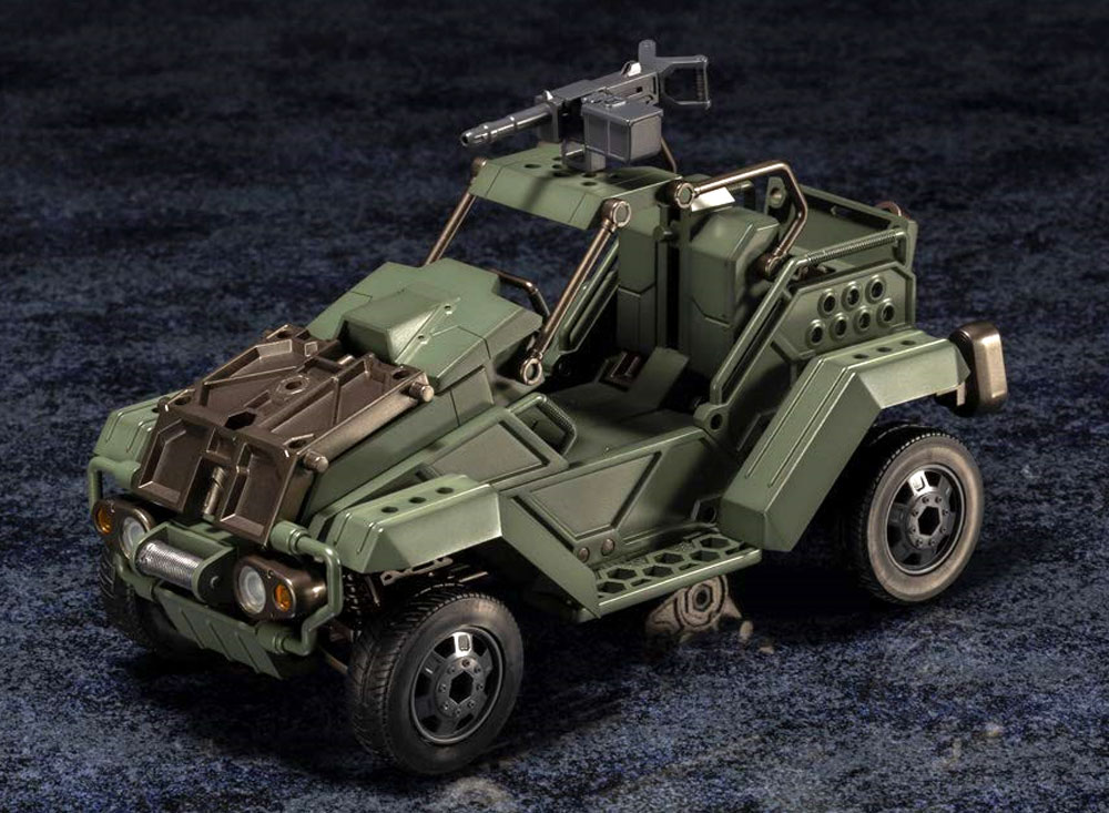 ヘキサギア ブースターパック 003 フォレストバギー プラモデル (コトブキヤ ヘキサギア No.HG037) 商品画像_2