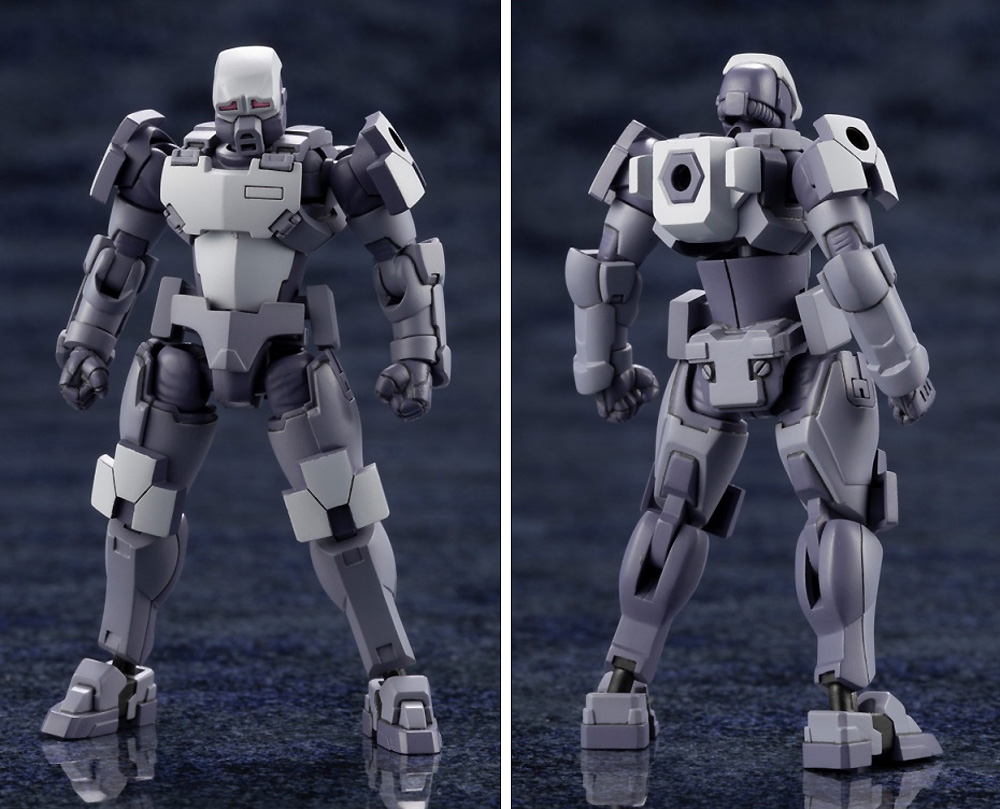 ガバナー パラポーン センチネル Ver.1.5 プラモデル (コトブキヤ ヘキサギア No.HG050) 商品画像_2