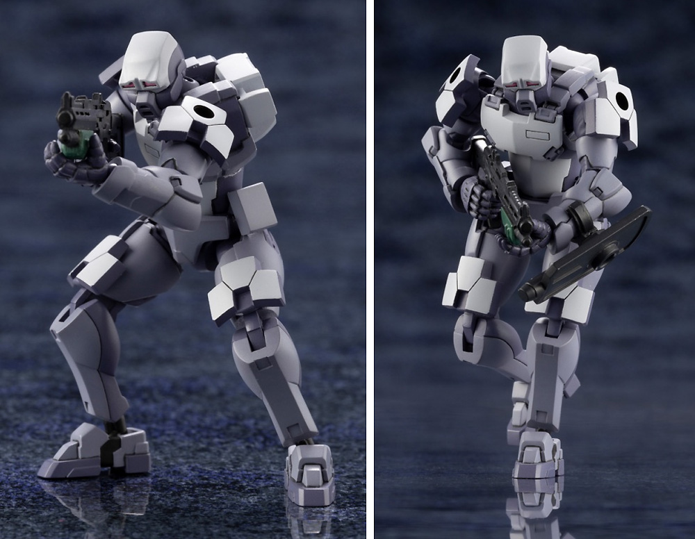 ガバナー パラポーン センチネル Ver.1.5 プラモデル (コトブキヤ ヘキサギア No.HG050) 商品画像_4