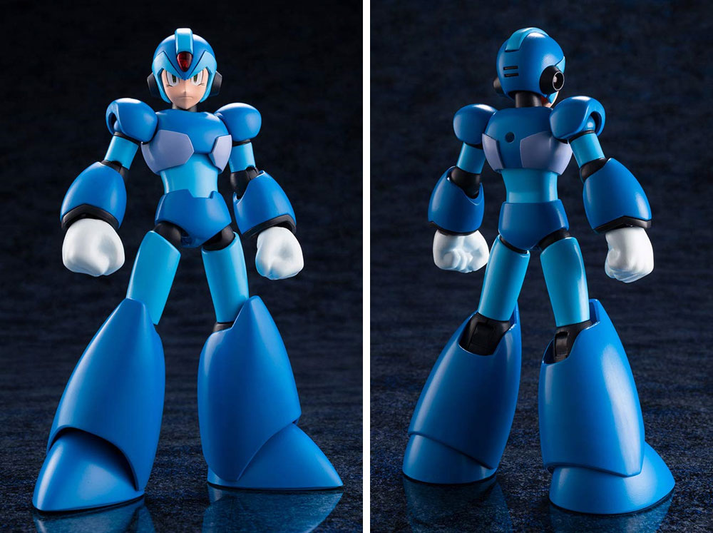 エックス (ロックマン X) プラモデル (コトブキヤ ロックマン プラスチックモデルキット No.KP628) 商品画像_1