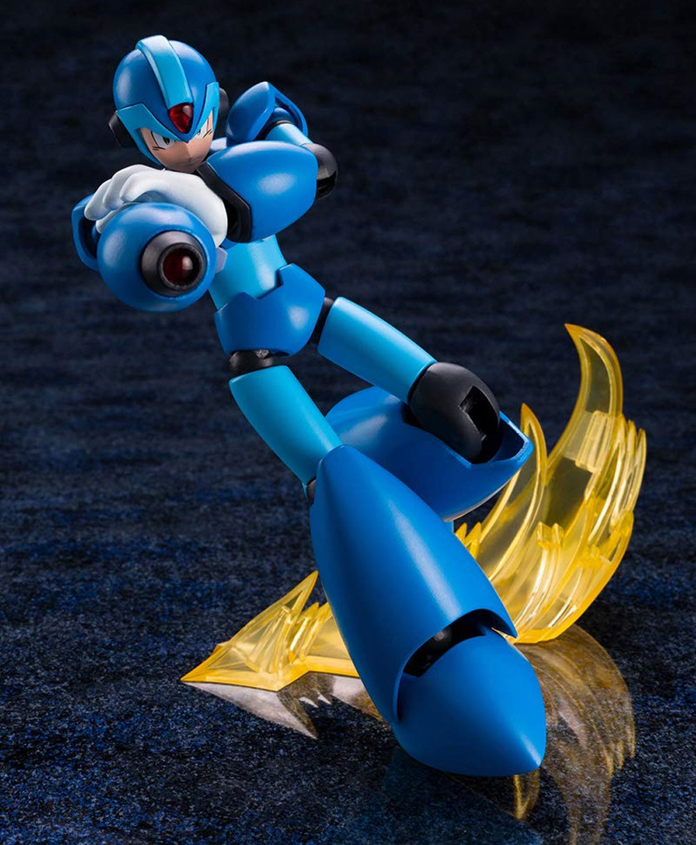 エックス (ロックマン X) プラモデル (コトブキヤ ロックマン プラスチックモデルキット No.KP628) 商品画像_4