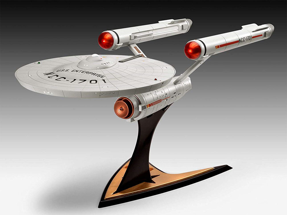 U.S.S エンタープライズ NCC-1701 (宇宙大作戦) プラモデル (レベル スタートレック No.04991) 商品画像_2